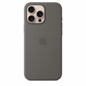 iPhone 16 Pro Max Silicone Case with MagSafe - Stone Gray MYYV3ZM/ A
