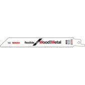 Bosch Brzeszczot do piły szablastej Wood and Metal 150x19x0,9mm 5szt -