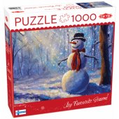 Tactic Puzzle 1000 Happy Snowman
