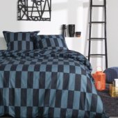 Bed Linen Set SUNSHINE Blue 240x220cm, 63x63cm