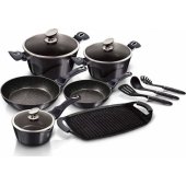 Berlinger Haus Berlingerhaus Pot Set Bh-6911 Carbon Pro!