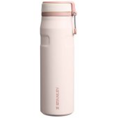 The IceFlow Bottle Twist Flip 710ml Rose Quartz