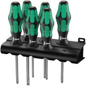 Wera WERA 335/ 350/ 367/ 7 Rack screwdriver set Kraftform