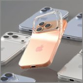 A Fit Case iPhone 17 Pro Transparent