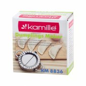 Kamille koldūnų formavimo forma 15*9.5*2.8cm Kamille KM-8836