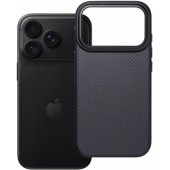 Carbon Elite Mag Case with MagSafe iPhone 17 Pro/ 18 Pro Black