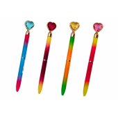 „Diamond Ballpoint Pen Shiny Blue Refill 0.7mm Mix“