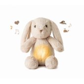 Cloud B Love Light Buddies Billy Bunny raminantis triušis, lempa ir pozityvūs teiginiai