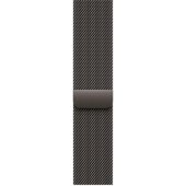 46mm Slate Milanese Loop - M/ L