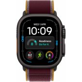 Watch Ultra 4 Cellular 49mm Black Tit./ Burgundy Trail M/ L