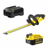 [###410###] „Stanley“ akumuliatorinės gyvatvorių žirklės „SFMCHT855M1 55 cm“