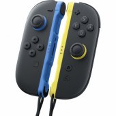 Joy-Con 2 blue/ light yellow