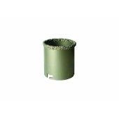 Dedra 33mm replacement crown with tungsten carbide DED1520/ 33