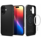 Thin Fit MagSafe dėklas iPhone 17, juodas