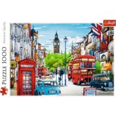 Trefl dėlionė 1000 Londono gatvė