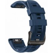 Iconband Garmin Fenix 5/ 6/ 6 Pro/ 7 tamsiai mėlyna
