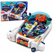 Arkadinio žaidimo „Space Pinball Space Flipper Rocket“ kliūtys, 8 kamuoliukai