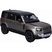 Bburago BBU 1:24 Land Rover Defender 2022 sidabrinis 21101SL