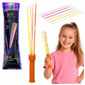 Glow-in-the-Dark Wand Neon Stick 29 cm