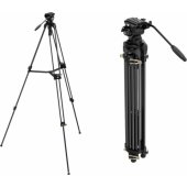 4686 Heavy-Duty Fluid Head Tripod Kit AD-01S