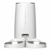 Automatic Pet Feeder Button Version double bowl