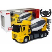 Car R/ C Mercedes-Benz Arocs Rastar 1:14 Yellow