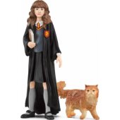 Schleich Wizarding World Hermione and Crookshanks, toy figure