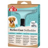 Ķemme suņiem "Perfect Coat DeShedder Dog" L