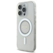 IML Rhinestones Ring MagSafe Case iPhone 16 Pro Max White