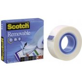 Scotch Taśma klejąca 19mm 33m mleczna (SC5000)
