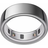 Ring 4 smart ring, Silver, size 13
