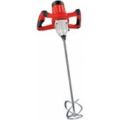 Color mortar stirrer TC-MX 1400-2E, stirrer (red/ black, 1,400