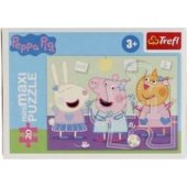 Trefl PUZZLE 20 vnt. MINIMAXI TREFL 21126 Nerūpestinga diena