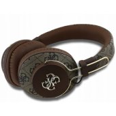 4G Metal Logo Brown