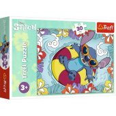 Puzzle 30pcs Lilo and Sitch on Vacation Trefl 18305