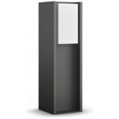 Turaco Outdoor pedestal black