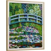 31220 Claude Monet Bridge over a Pond of Water Lilies