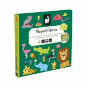 _7473227 TOY MAGNETIC BOOK AFRICAN ANIMALS J05456