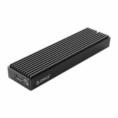 Disk Drive M2PV-C3 M.2 NVME USB-C 10Gb|s Black