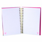 Candy Dreams Holographic A5 Lined Notebook 70 Sheets