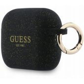Silicone Glitter Ring for AirPods Pro 3 Black