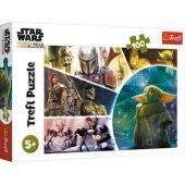 Trefl Puzzle 100 el. Baby Yoda Star Wars