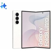 F976B Galaxy Fold8 Ultra 512GB Cream