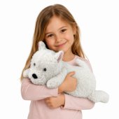 West Highland Plush Dog Cuddly Toy White 40 cm