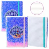 Notebook Notebook Lined Shell With Confetti Holographic A5 70 Sheets