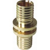 Tece Złączka prosta 32 x 32mm mosiądz (706032)