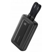 A1680G11 1000 mAh 30W USB-C + Lightning Cables Black
