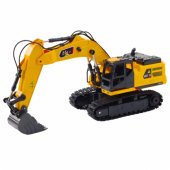 Remote Controlled RC Crawler Excavator Sounds 9CH 2.4G