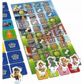 Paw Patrol Pup Race Boardgame Trefl 02579