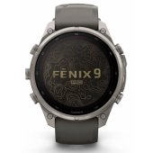 Fenix 9 Pro Solar 47mm inReach Titan/ Pebble Grey 010-04338-01